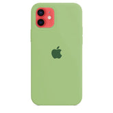 Husa Silicon pentru iPhone 12 Mini, Green MOFT